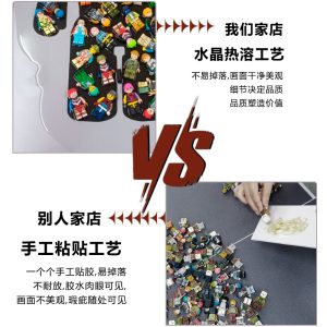 Building block minifigures, three-dimensional physical decoration, 3D cartoon living room, sofa hanging painting, bedroom, children's room mural, porch painting