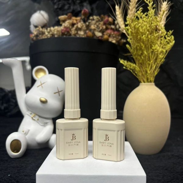 Baby Jona's replenishment monochrome nail polish glue nail polish nail polish nail toner single bottle quick-drying shine long-lasting non-stick reflective