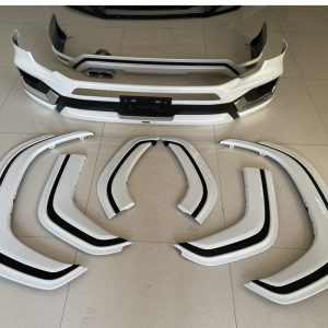 Suitable for 2022 Land Cruiser LC300 Mona Lisa front and rear surround, modified front bumper small bracket