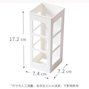 Hairdressing tool storage box, curling iron, hair straightener, storage rack, home bathroom wall-free wall hanging box