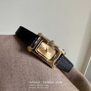 TT Tianta new square belt watch women's simple retro French light luxury niche high-end sense
