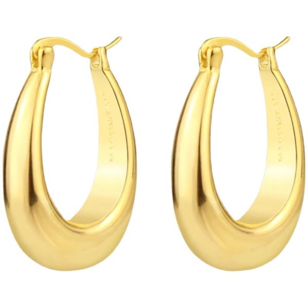 French vintage water drop earrings for women, women's 2025 new trendy niche design light luxury earrings - Image 5