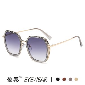 2024 hot-selling women's high-definition polarized anti-ultraviolet sunglasses Douyin Internet celebrity Xiaohongshu same sunglasses