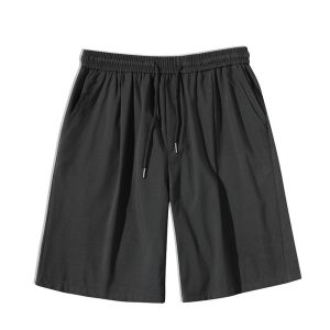 Spot spot batch ~ shorts men's wear loose sports casual fashion brand summer ice silk quick-drying five-point pants