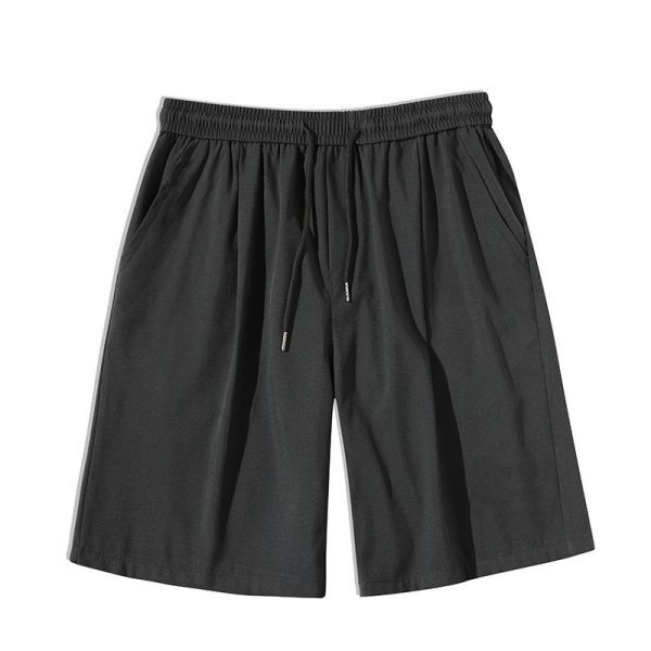 Spot spot batch ~ shorts men's wear loose sports casual fashion brand summer ice silk quick-drying five-point pants - Image 5