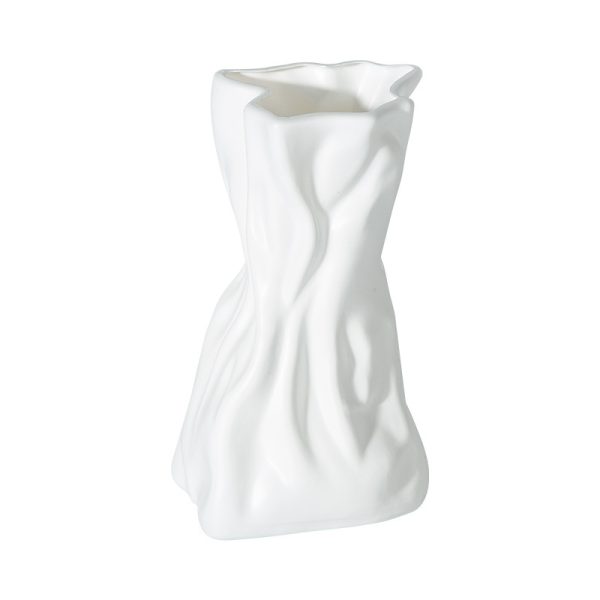 Plastic imitation ceramic entrance decorations, ornaments, living room, office, TV, chest of drawers, home vases, vases, vases - Image 5