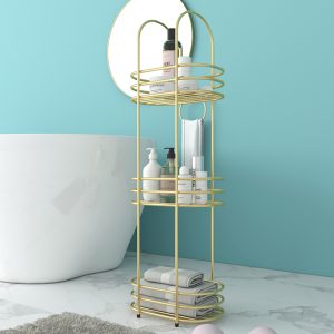 Bathroom shelves, toilet sandwiches, floor-standing storage cabinets, bathroom toilets, narrow side cabinets, toilets are cool and cool