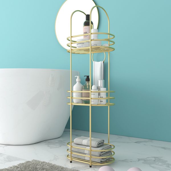Bathroom shelves, toilet sandwiches, floor-standing storage cabinets, bathroom toilets, narrow side cabinets, toilets are cool and cool