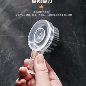 Storage rack, suction cup, punched hole, hand washing, toilet, suction cup, wall-mounted storage, bathroom, bathroom light luxury storage box
