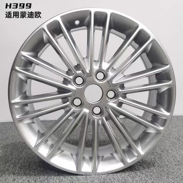 17-inch and 18-inch aluminum alloy wheels are suitable for Ford Winning Snowflake Fox Mondeo Winning Maverick wheels - Image 3