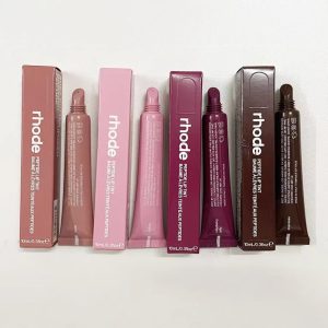 Cross Border Spot Rhode Hailey Lip Moisturizing Lip Tinted Lip Balm Lip Gloss Lip Stain Lip Stain