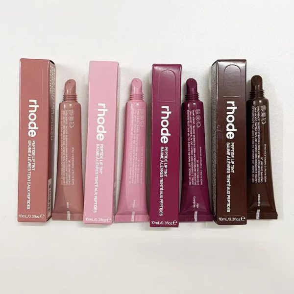 Cross Border Spot Rhode Hailey Lip Moisturizing Lip Tinted Lip Balm Lip Gloss Lip Stain Lip Stain - Image 3