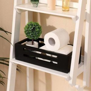 Wooden box, roll paper, bathroom storage box, toilet roll paper storage box, wooden bathroom toiletries organizer, wooden box