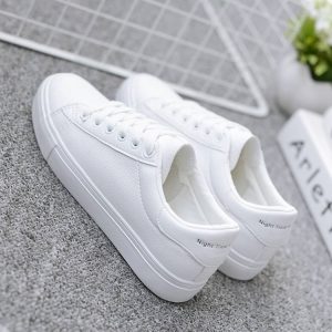 Lace-up pedals, women's shoes, summer new white shoes, student flat shoes, casual Korean version autumn shoes, lightweight spring and autumn shoes