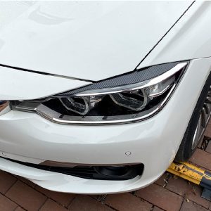 Suitable for BMW 3 Series F30 F31 318i 320i 2012-18 headlamp lamp eyebrow car sticker modifications