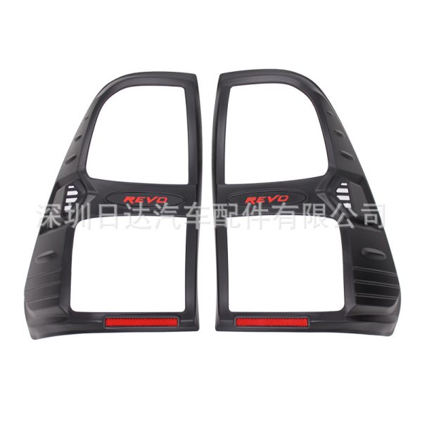 For Toyota Hilux HILUX Modified REVO Protective Cover ROCCO Black Trim 2015-2018 - Image 5
