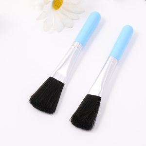 In stock computer screen keyboard brush dust removal brush sweeping ash nail art cleaning brush succulent soft bristle portable blush brush wholesale