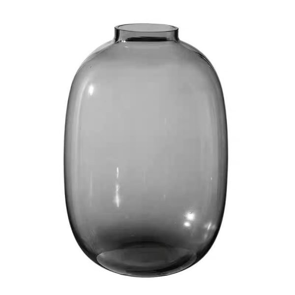 ins style light luxury simple glass vase high-end living room horse drunk wood hanging bell hydroponic decorative ornaments wholesale price - Image 5