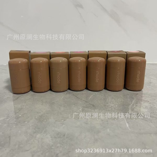 Cross border Rhode skin's new blush stick, hailey hayley, piggy freckle, lip and cheek blush - Image 2