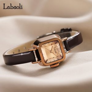 Labaoli women's watch small sugar cube quartz watch fashion simple small watch female manufacturer wholesale LA183