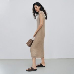 Leather counter version 2025 summer new Boken shoes flat sandals wear platform sandals and half slippers women's shoes