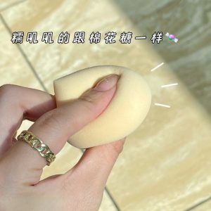 Han Ru jelly party beauty egg sponge egg does not eat powder, does not stuck in the pattern, drop puff dry and wet makeup egg