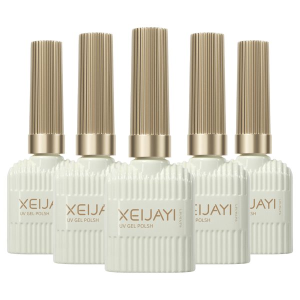 Cross-border new protein milky white nude nail polish glue Internet celebrity pop color nail salon special nude color factory wholesale - Image 5
