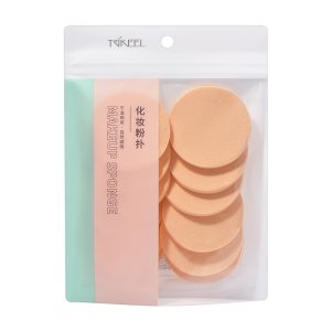 Chuanqier 12-piece makeup sponge wet puff sponge puff makeup foundation dry powder dry and wet BB cream specially