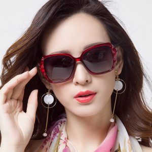 2025 New Women's Sunglasses Trendy Fashion Large Frame Sunscreen Sunglasses Vacation Vintage Sunglasses