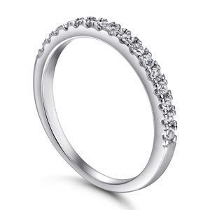 Tonglin Korean version of the new women's ring, personalized fashion ladies diamond ring, 925 silver ring, cross-border jewelry manufacturers