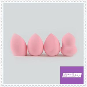 Beauty egg independent box wet and dry gourd water drop bevel puff makeup tempera makeup egg wholesale sponge