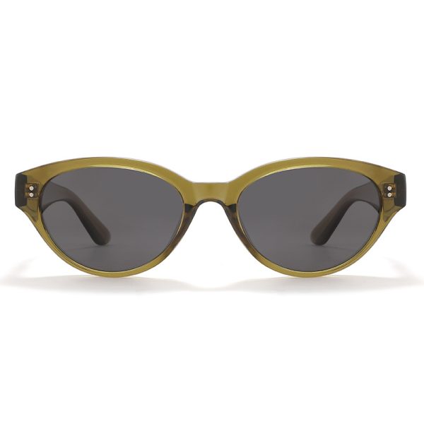Cat eye sunglasses women's premium polarized sunglasses anti-ultraviolet 19467 danyang wholesale fashion tr frames - Image 5