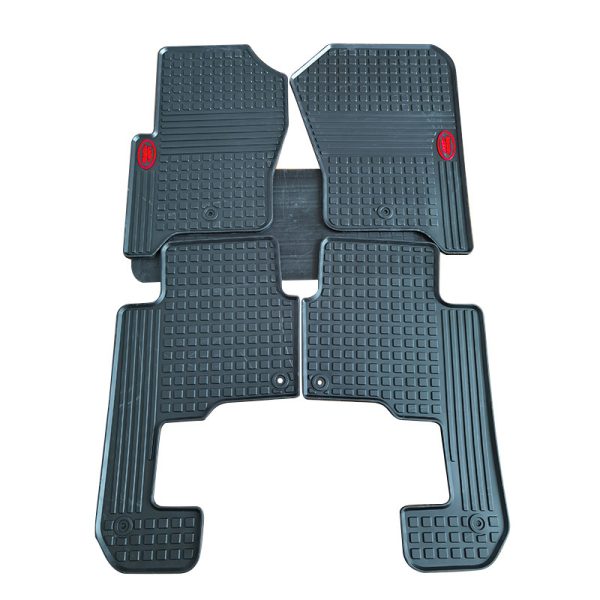 Car floor mats are suitable for Land Rover Discovery-3 car special car mat original car mat latex pedals