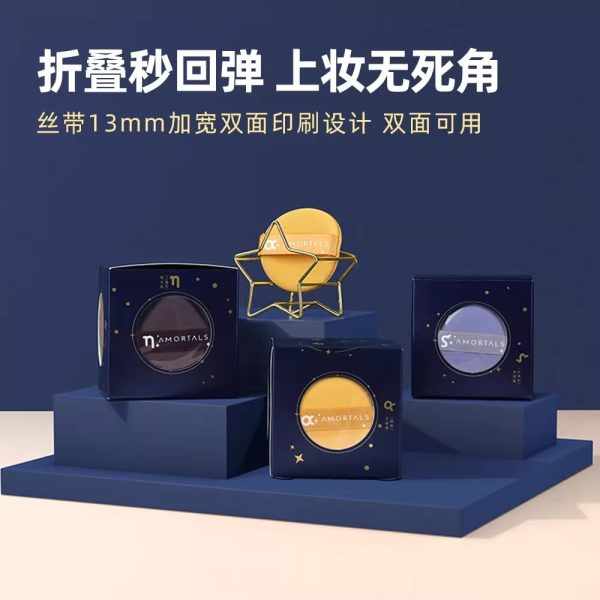 Ermu grape puff cushion is super soft, does not eat liquid foundation, dry and wet special beauty, tempera makeup, sponge makeup, and styling women - Image 3