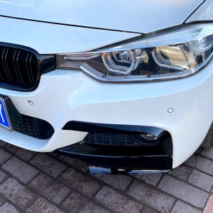 Suitable for BMW 3 Series F30 M Pack 320i 325i 2013-2019 fog lamp front air knife bag corner modification