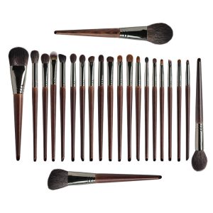 Centenarian goat animal hair makeup brush, full set of nose shadow eyeshadow brush, single beauty tool Cangzhou makeup brush set