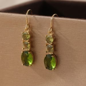 Cross-border Duoduo hot selling retro boho style earrings copper simple retro versatile fashion women's earrings