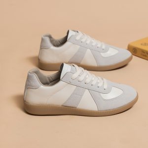 Retro German Training Women's Shoes 2024 Spring New Student Casual Forrest Gump Couple Shoes Sports Running Board Shoes Trendy Shoes Women