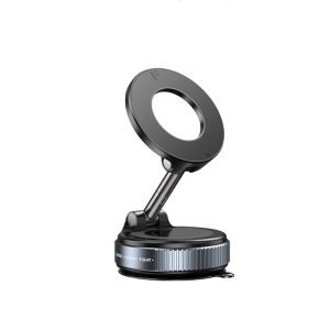 New Vacuum Adsorption Mobile Phone Holder Car Rotating Magnetic Mobile Phone Holder Car Navigation Special Suction Cup Holder