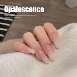 Cross-border new protein milky white nude nail polish glue Internet celebrity pop color nail salon special nude color factory wholesale