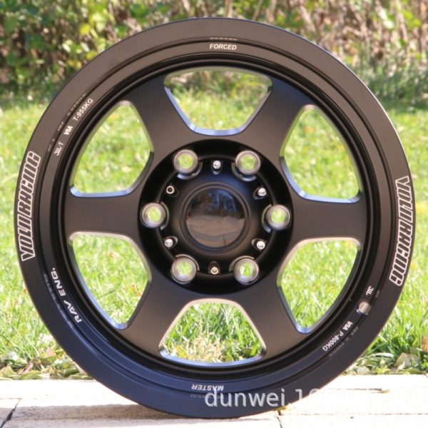 Suitable for Cheetah Black King Kong Sea Lion Hilux Great Lord Warrior Ling Tuotraka 16 inch off-road wheels - Image 2