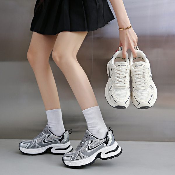 Internet celebrity same style of casual sneakers popular dad shoes sports running trendy shoes (factory direct sales spot) - Image 4