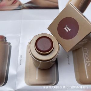 Rhode skin's new blush stick hailey piggyfreckle lip and cheek balm