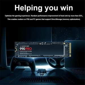 New Cross-Border 990Pro SSD SSD1TB 2TB 4TB SSD 980PRO M.2 2280 NVME