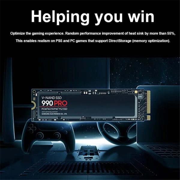 New Cross-Border 990Pro SSD SSD1TB 2TB 4TB SSD 980PRO M.2 2280 NVME - Image 2
