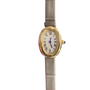 Sending wine barrel watches, women's bathtubs, oval vik, Douyin hits, 18K small gold watches, waterproof quartz watches, and vintage watches