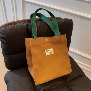 2024 new simple handbag for going out, office worker with meal bag, student lunch box, bento bag, ins handbag