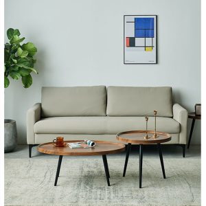 Carefully selected manufacturers light luxury Nordic small apartment living room coffee table simple modern home creative side table oval table
