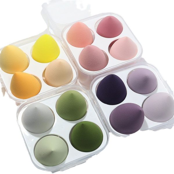 One piece of dropshipping free shipping 10YJ beauty egg soft sponge makeup egg makeup gourd cushion puff dry and wet toilet - Image 5
