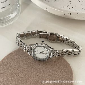 IEKE French vintage summer women's watch women's simple square temperament watch versatile fashion quartz watch